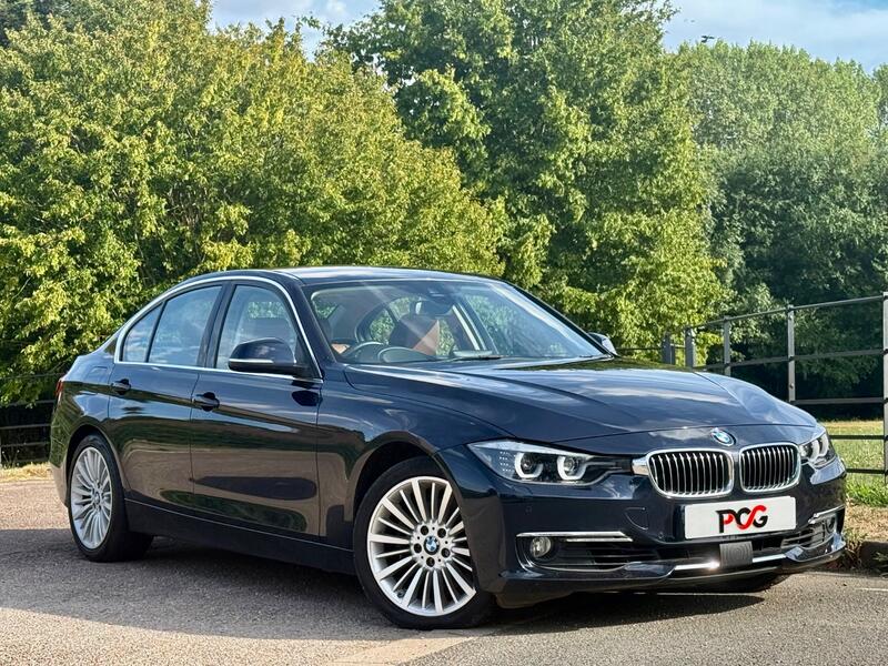 BMW 3 SERIES 3.0 330d Luxury Saloon
