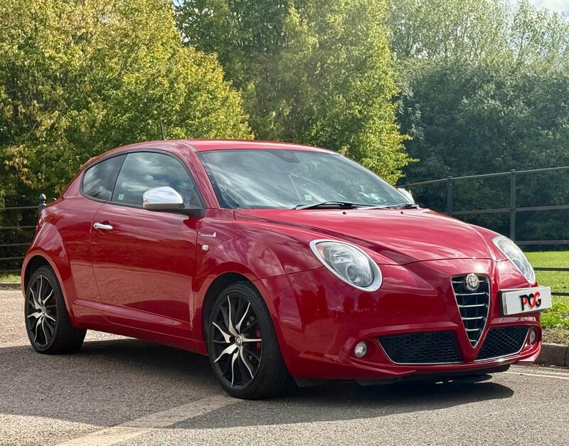 ALFA ROMEO MITO 0.9 Mito 875cc Tb Twinair 105 Bhp Sportiva