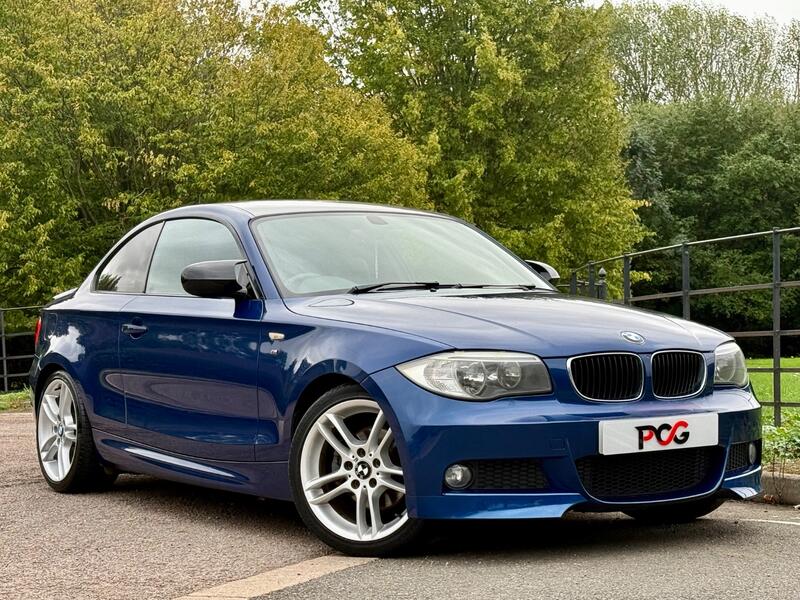 BMW 1 SERIES 2.0 120d M Sport Coupe